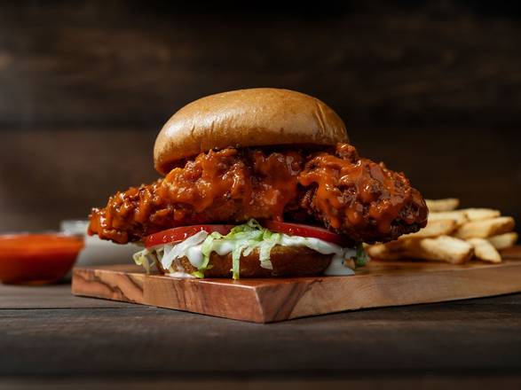 BUFFALO CHICKEN SANDWICH