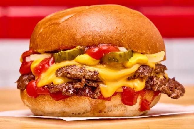 Double Cheeseburger