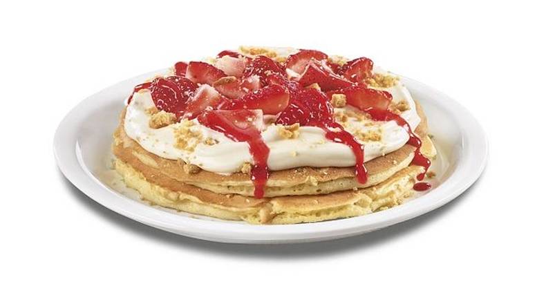 Order Stack of Shortberry Dream Cakes food online from Denny store, Bullhead City on bringmethat.com
