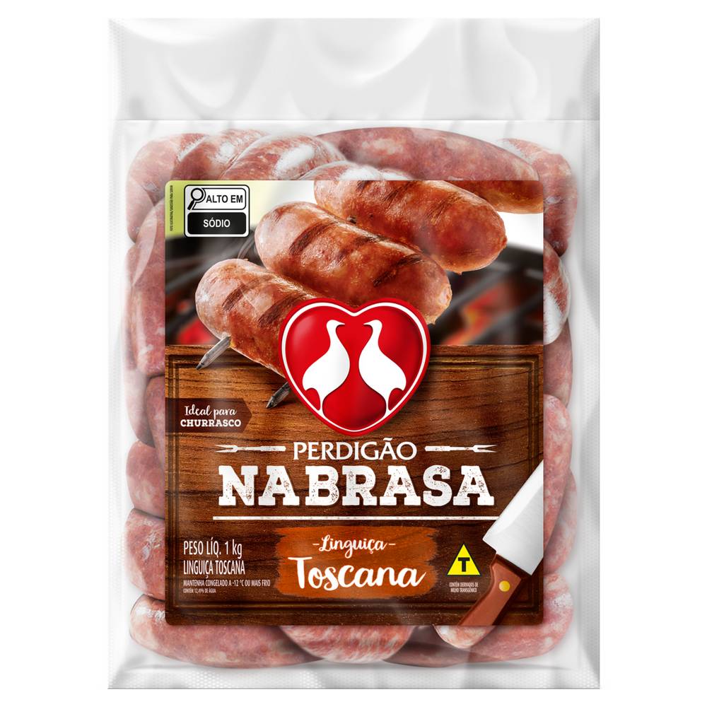 Perdigão · Linguiça toscana na brasa (1 kg)