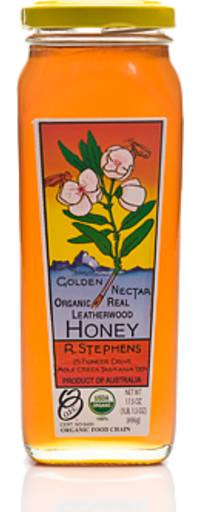Leatherwood Organic Honey (500g)