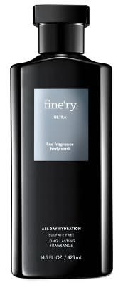fine'ry. Ultra Fine Fragrance Sulfate Free Body Wash, Fresh, Men (14.5 fl oz)