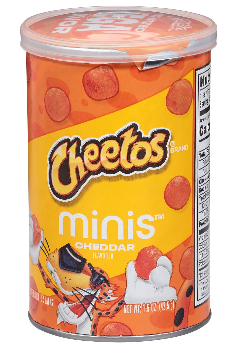 Cheetos Mellow Snacks, Minis Cheddar Cheese (1.5 oz)