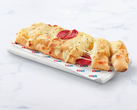 Stuffed Cheesy Bread Pepperoni