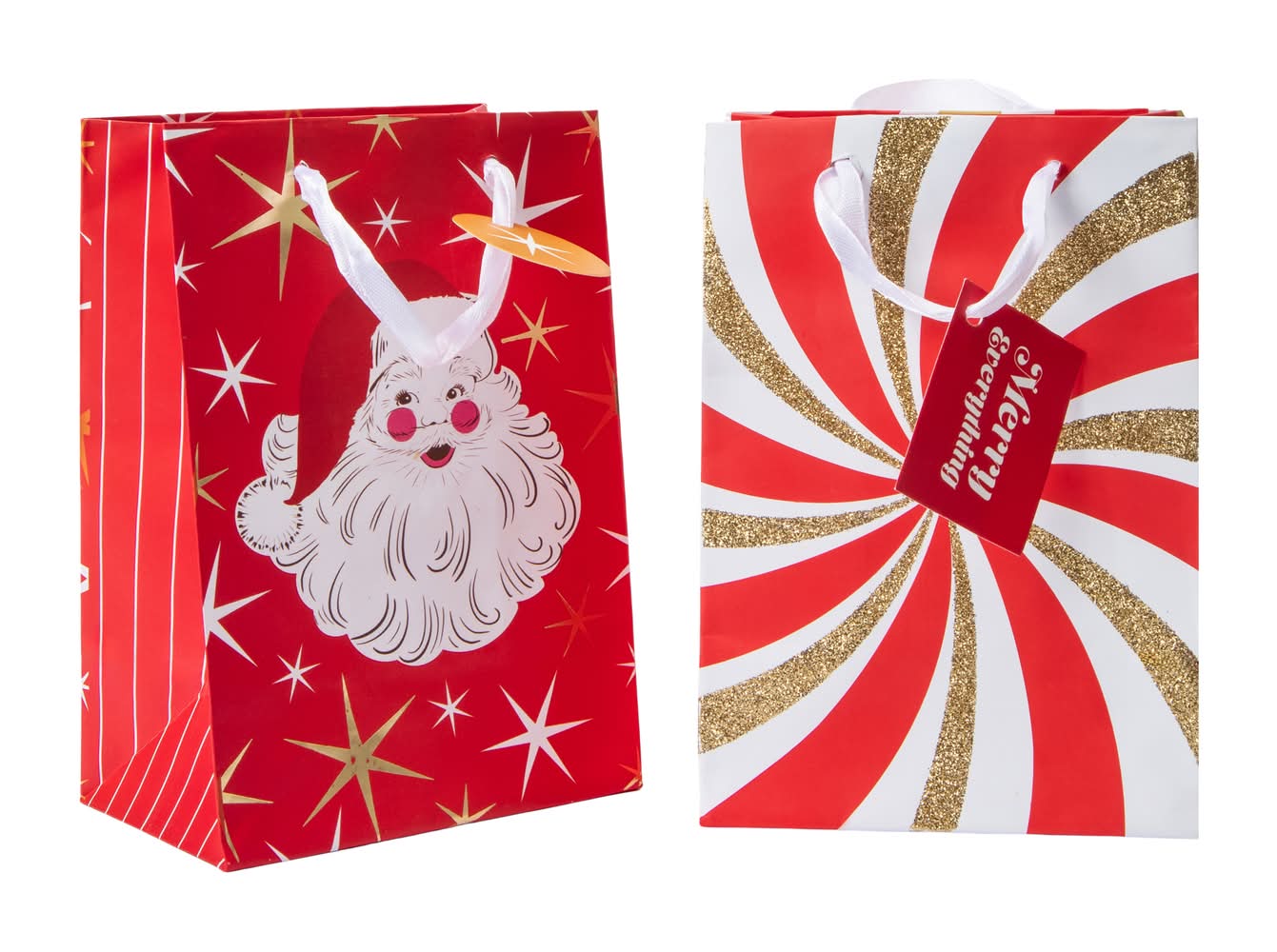 Christmas Gift Bags 2-Pack