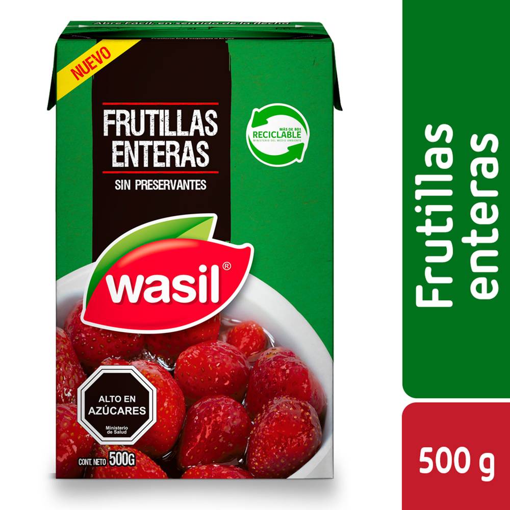 Wasil frutillas enteras
