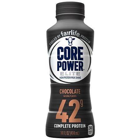 Core Power Milk Shake Chocolate - 14.0 fl oz