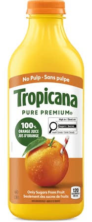 Tropicana Pure Premium No Pulp Orange Juice (1.36 L)
