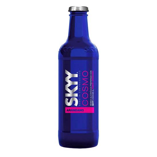 Skyy blue bebida cosmo arándano (botella275 ml)