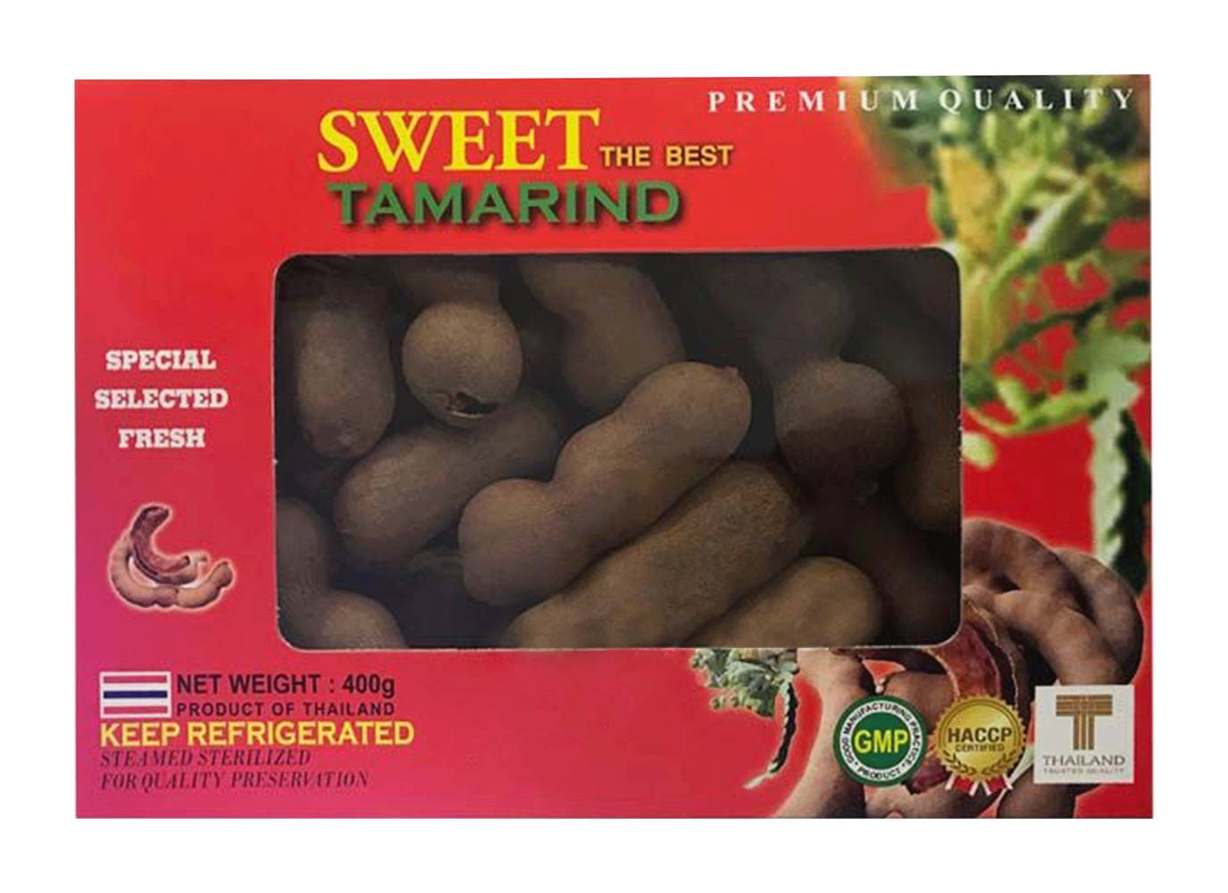Thai Sweet Tamarind (400g)