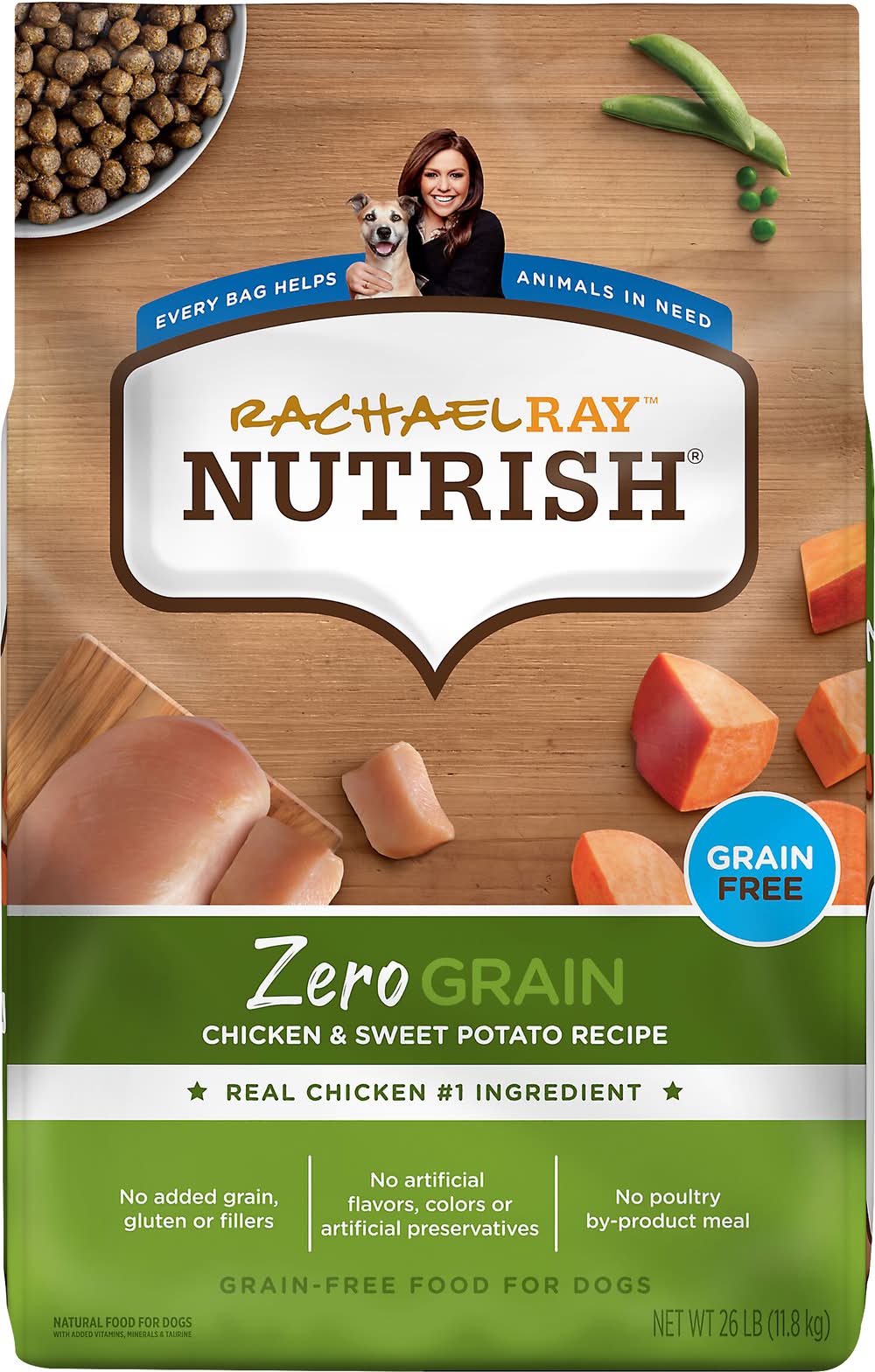Nutrish Chicken & Sweet Potato Recipe Food For Dogs (26 lbs)