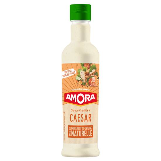 Amora - Sauce crudités caesar (380 ml)