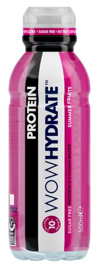 WOW Hydrate Protein 10g Summer Fruits (500ml)