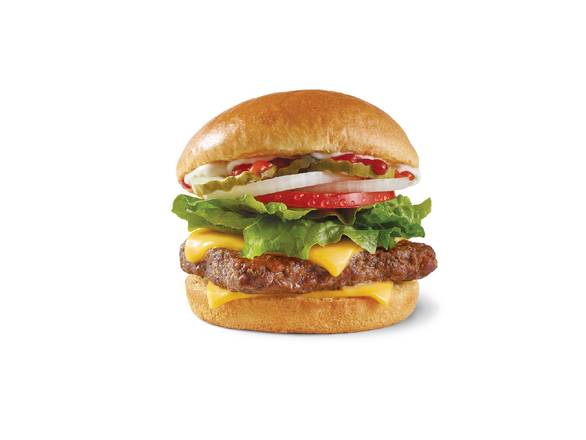 Hamburger simple de Daveᴹᴰ / Dave's Single® (Cals: 590)