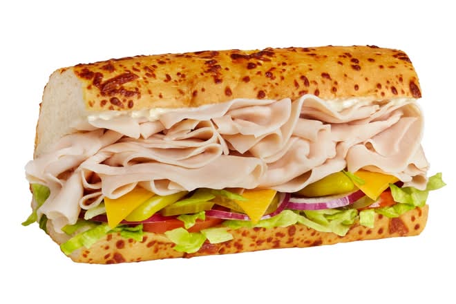 #3 Turkey & Cheddar