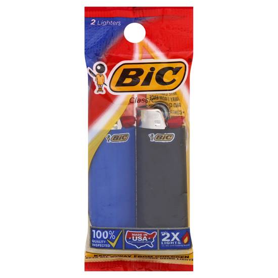 Bic Classic Lighters