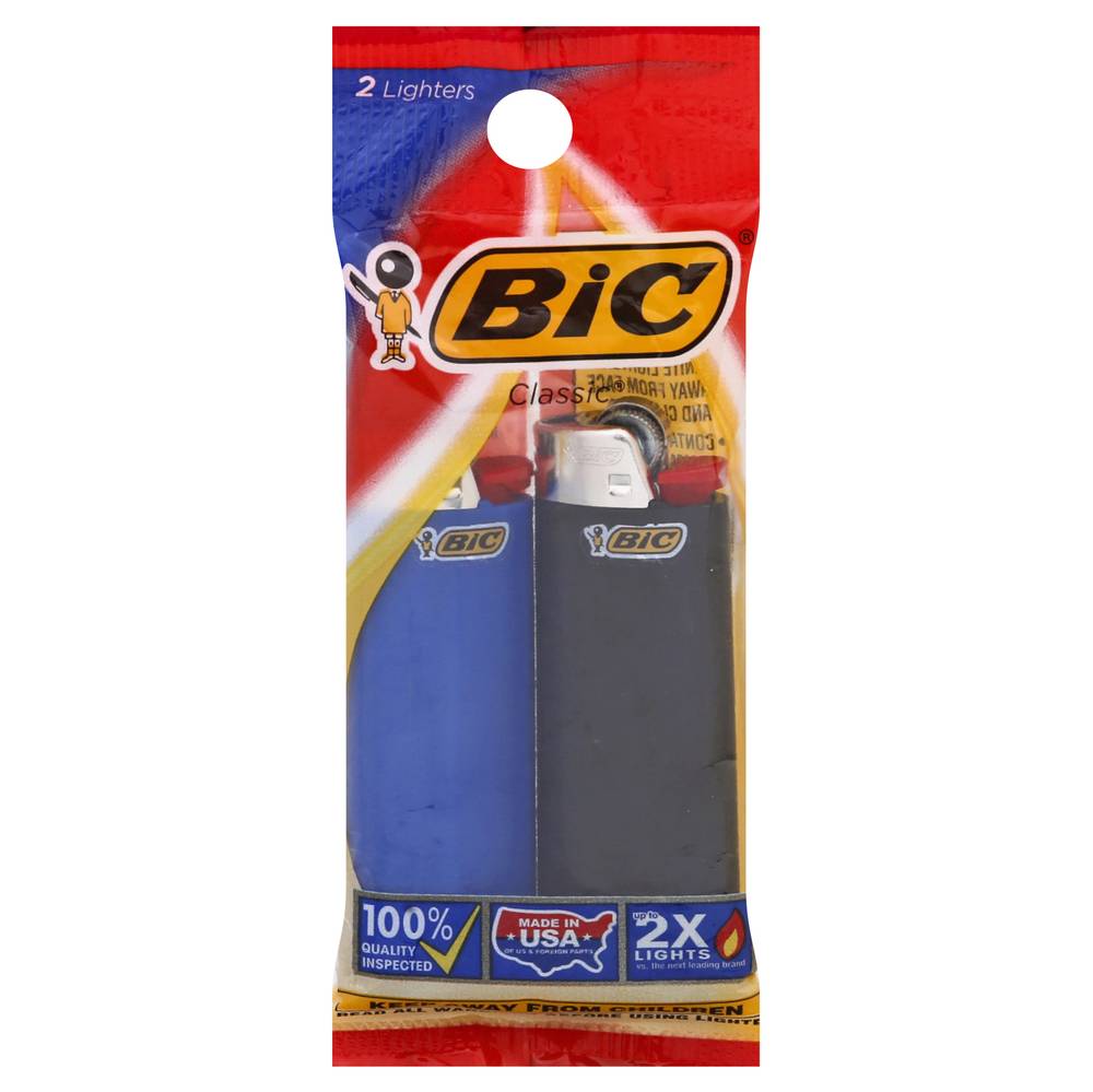 BiC Classic Lighters (1.6 oz)