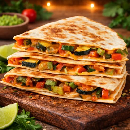Quesadillas Verdura