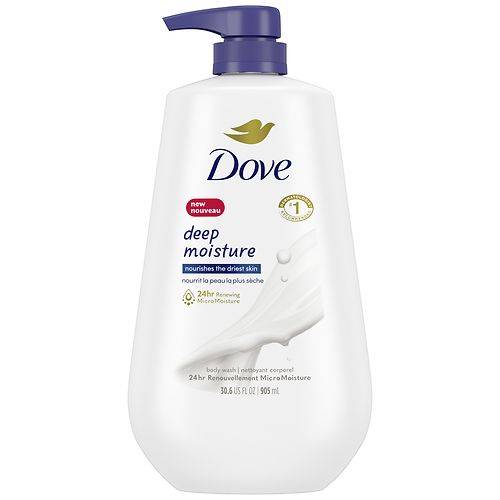 Dove Deep Moisture Body Wash with Pump Deep Moisture - 30.6 fl oz