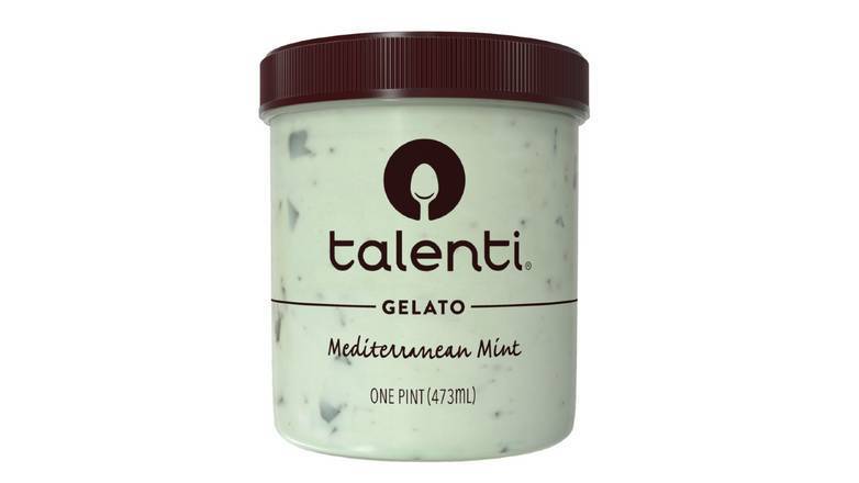 Talenti Mediterranean Mint Gelato