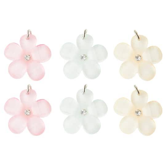 Flower Charm Set By Bead Landing