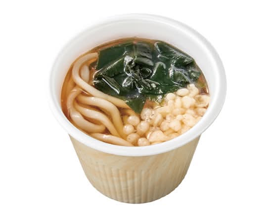 ミニわかめうどん