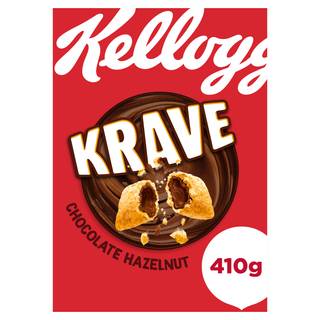 Kelloggs Krave Choc Nut 410G