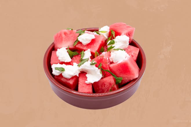 Watermelon & Goats Cheese
