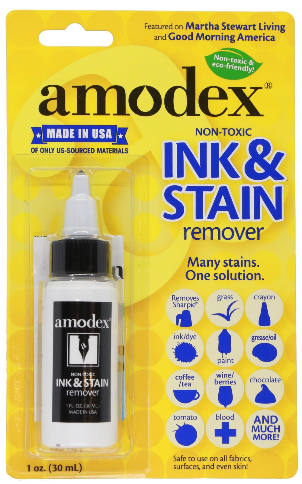 Amodex Fluid ounce(s) Laundry Stain Remover