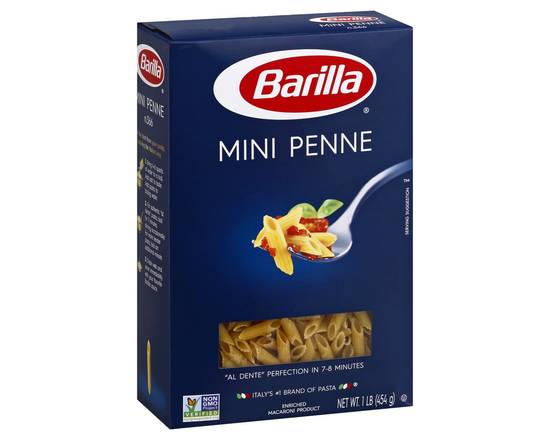 Barilla · Mini Penne Pasta No. 366 (1 lb)