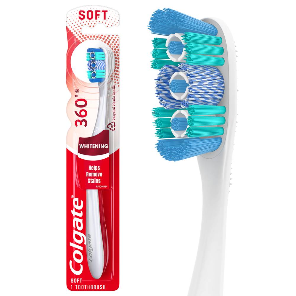 Colgate Optic White 360º Soft Toothbrush