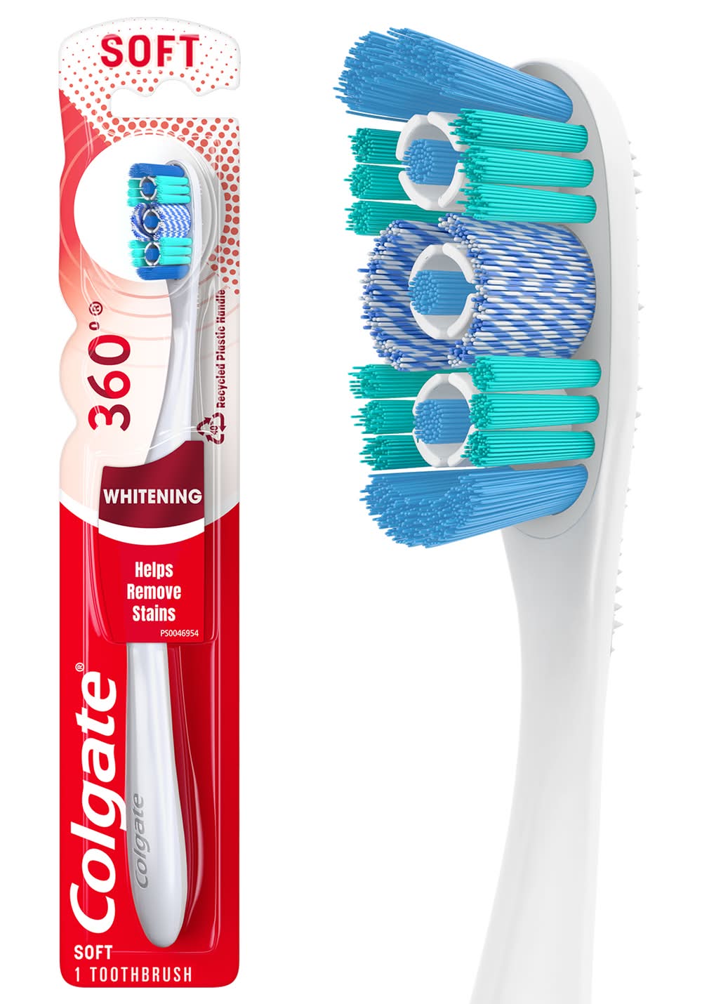 Colgate Optic Whitening Soft Toothbrush (1.6 oz)