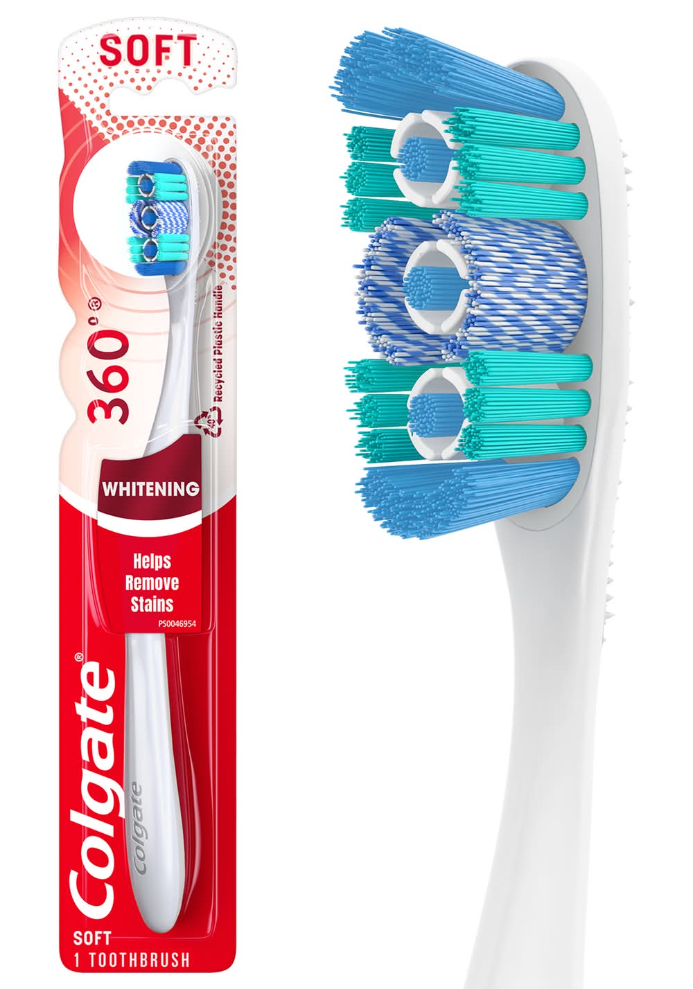 Colgate Optic Whitening Soft Toothbrush (1.6 oz)