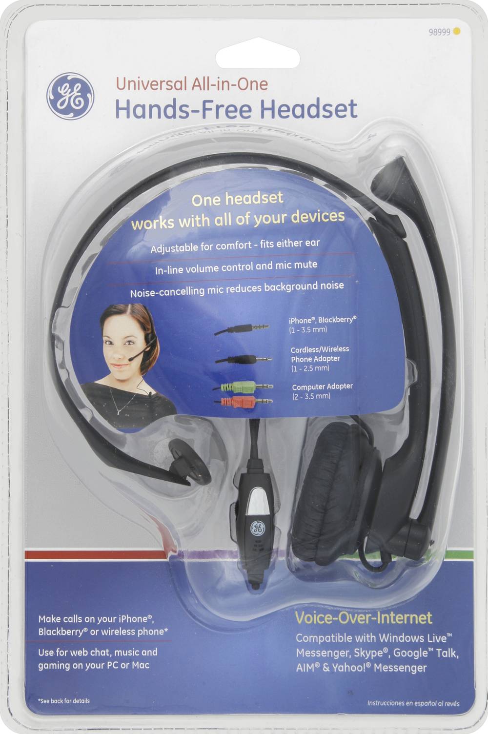 General Electric Universal All-In-One Headset