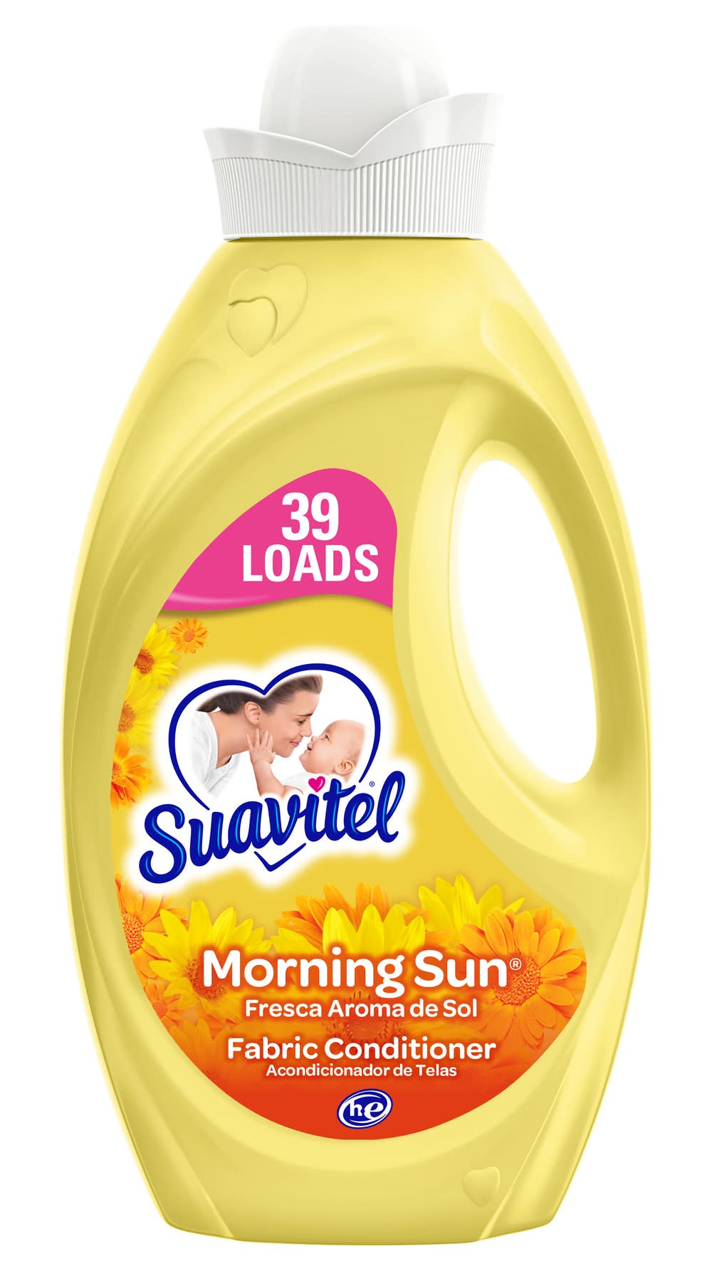 Suavitel Morning Sun Fabric Conditioner (46 fl oz)