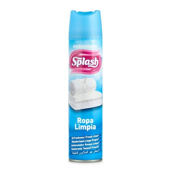 Ambientador Ropa Limpia Splash Spray (300 ml)