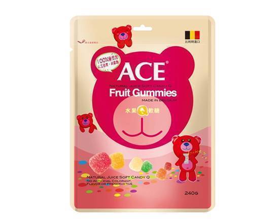 ACE-水果Q軟糖(240g/包)