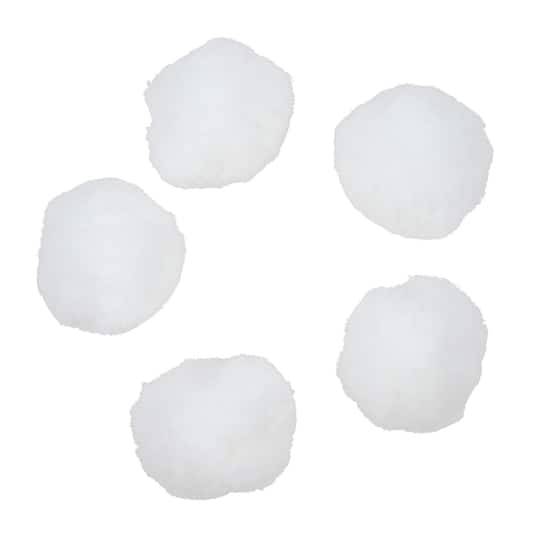 Creatology Pom Poms, White (20 ct)