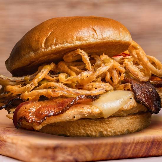 Candied Bacon Chicken Sandwich