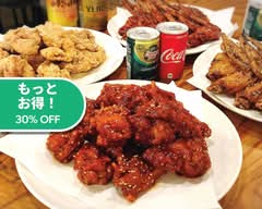 ☆ヤンニョムチキン＆手羽先☆ 唐揚げのはまちゃん ☆Yannyumutikin&Tebasaki☆ Karaagenohamatyan