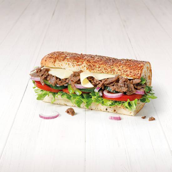Steak Sandwich 15 cm