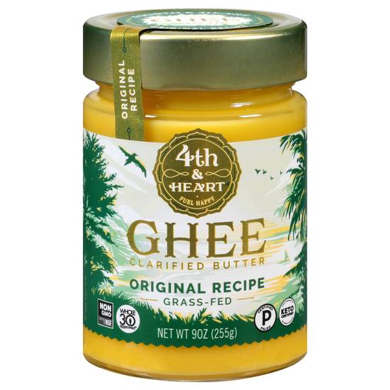 4Th & Heart Grass-Fed Clarified Ghee Butter