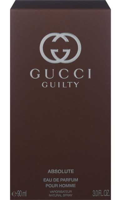 Gucci Guilty Absolute Eau De Parfum Spray For Men (3 fl oz)