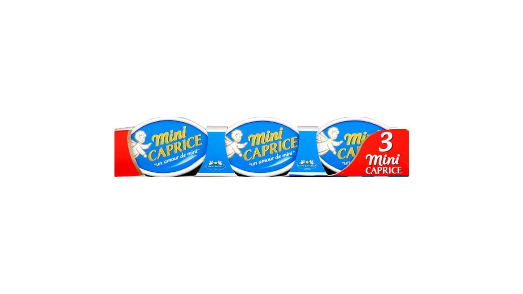 Caprice des Dieux - Fromage mini (3 pièces)