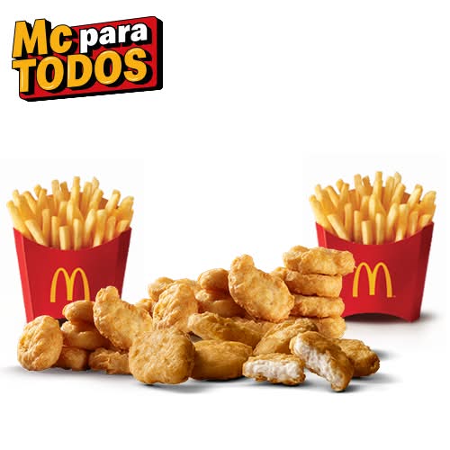 McNuggets y Papas para Todos