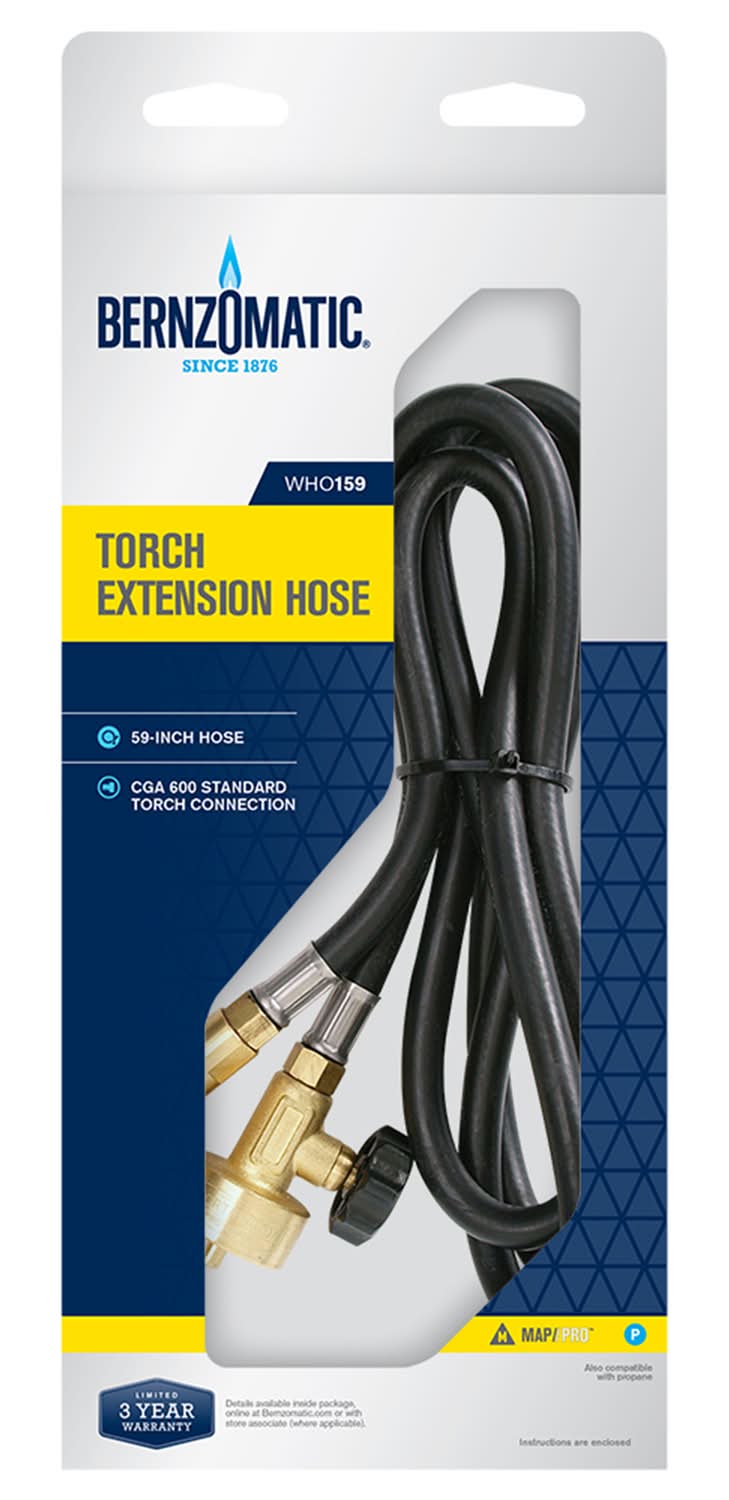 Bernzomatic 59 In. L Torch Extension Hose 1 Pc