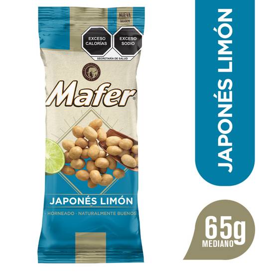 MAFER JAPONES LIMON 65G