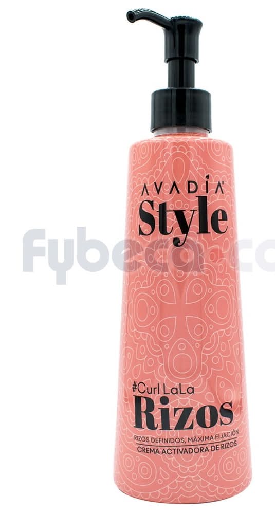 Avadia Style Crema Modeladora De Rizos 250Ml