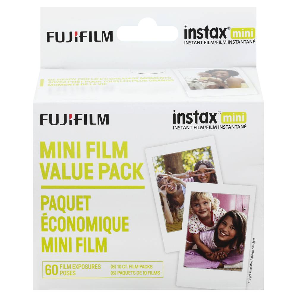 Fujifilm Instax Mini Instant Film Exposures