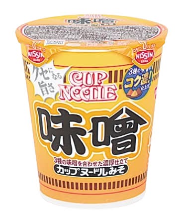 日清 カップヌードル味噌